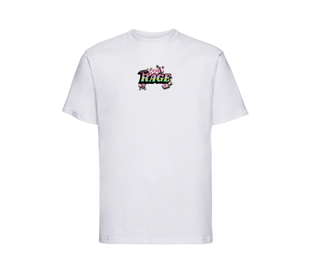Hanami Violet Gradient Logo Tee