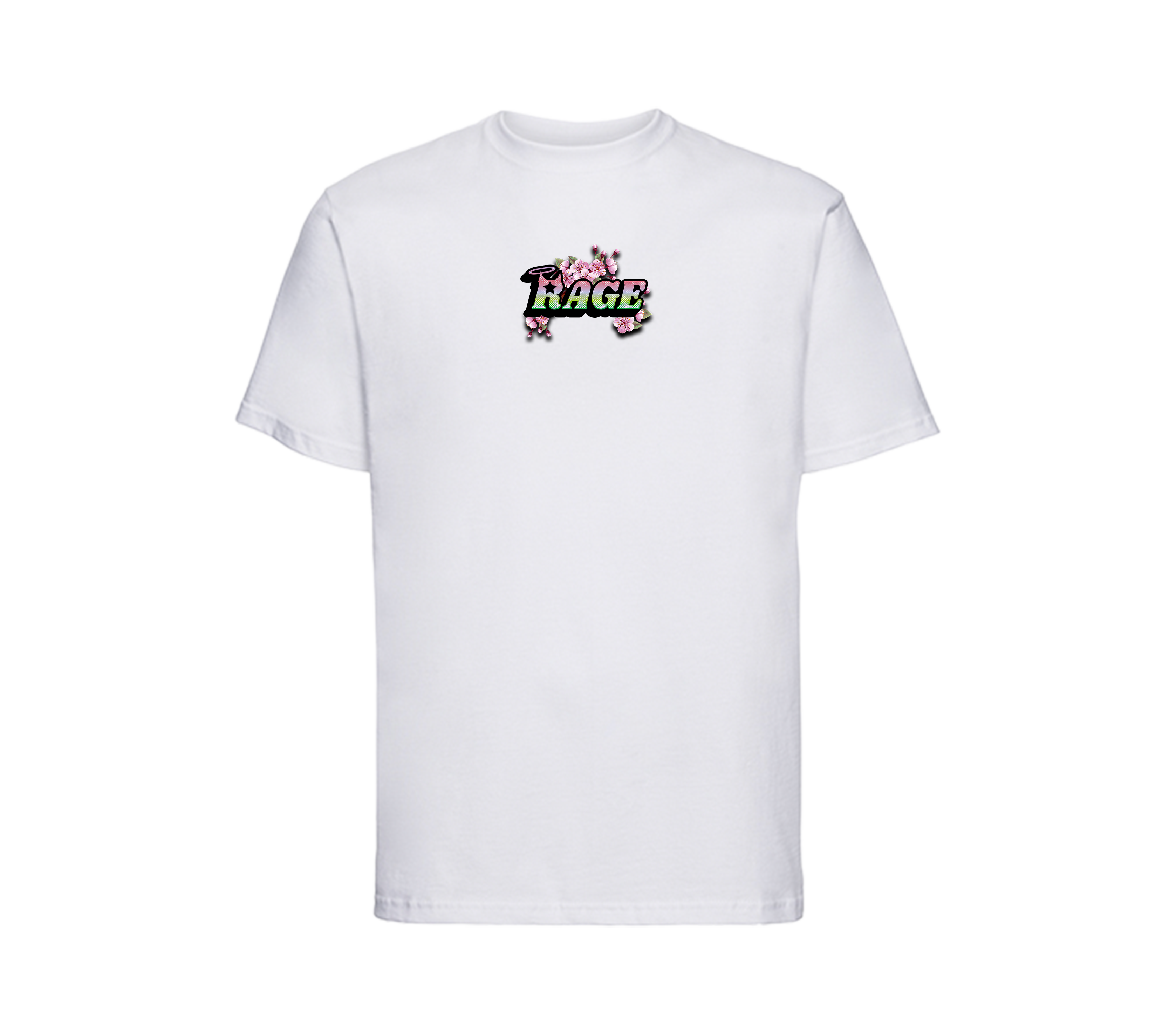 Hanami Violet Gradient Logo Tee