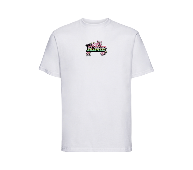 Hanami Violet Gradient Logo Tee
