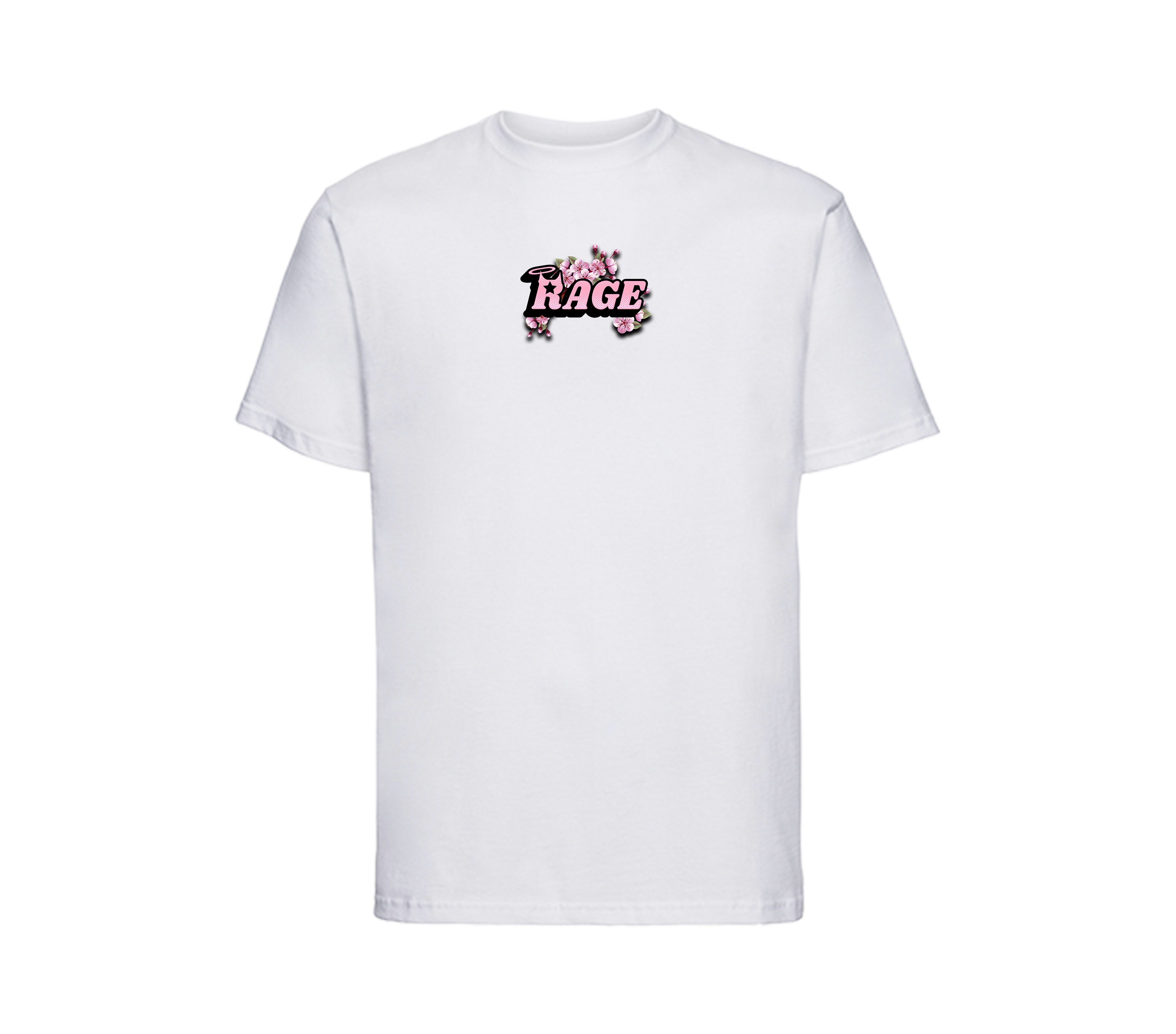 Hanami Rosé Logo Tee