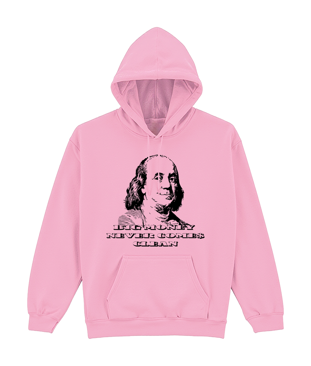 Franklin Pink Hoodie