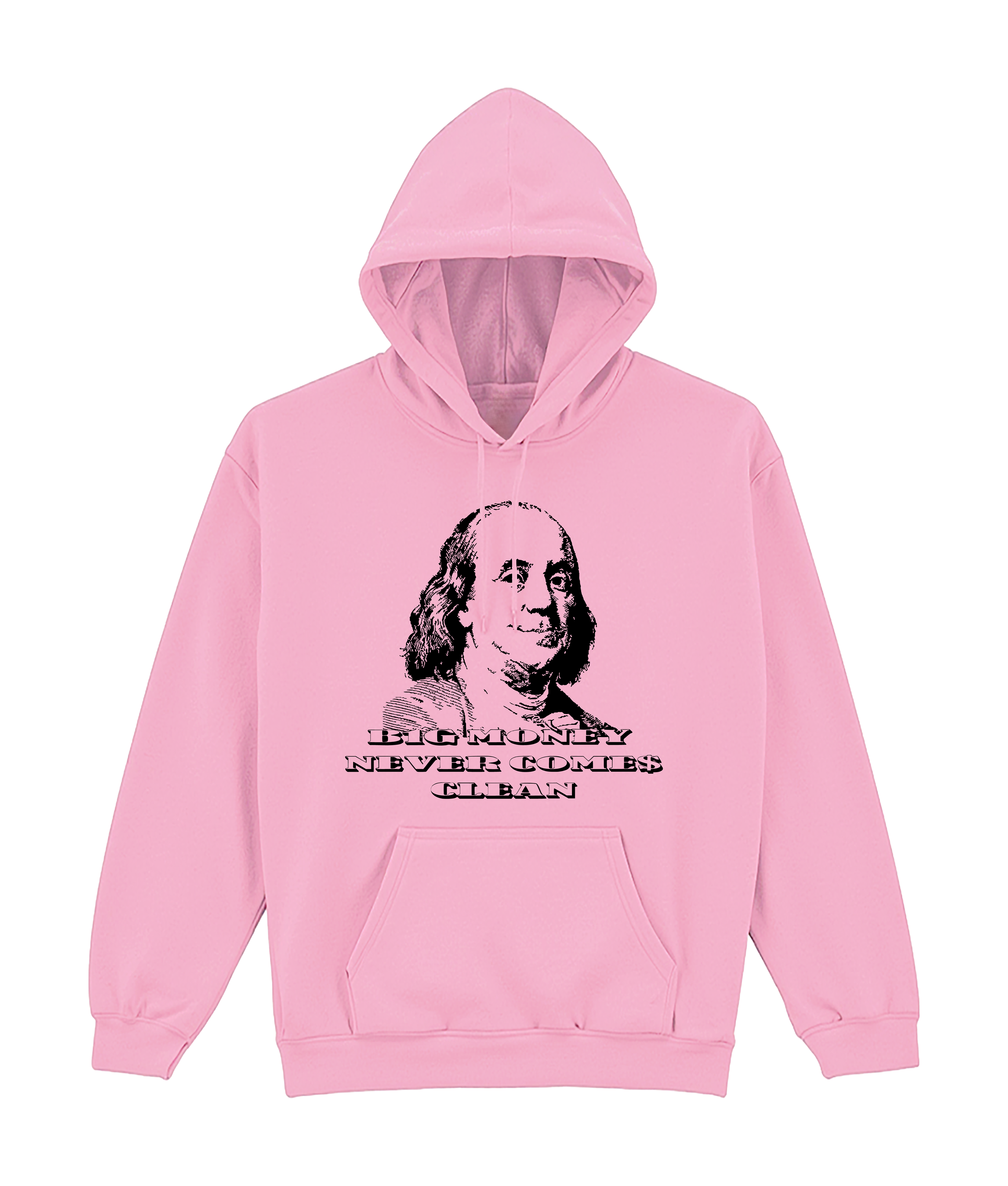 Franklin Pink Hoodie