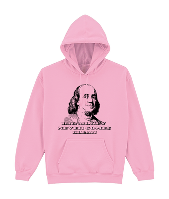 Franklin Pink Hoodie